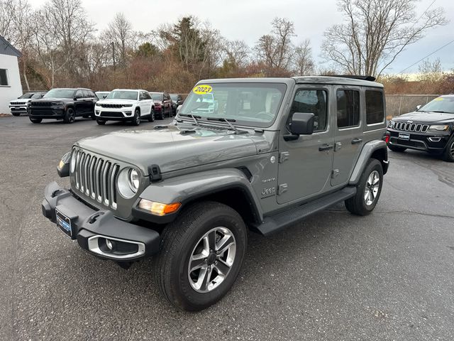 2023 Jeep Wrangler Sahara