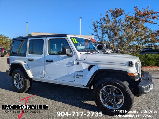 2023 Jeep Wrangler Sahara