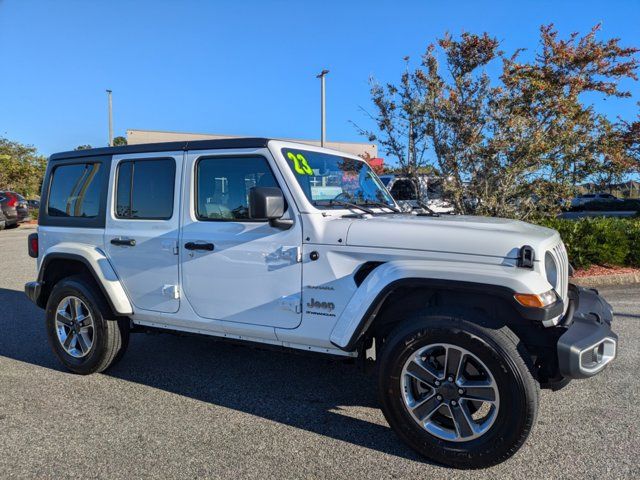 2023 Jeep Wrangler Sahara