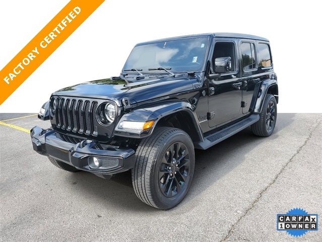 2023 Jeep Wrangler High Altitude