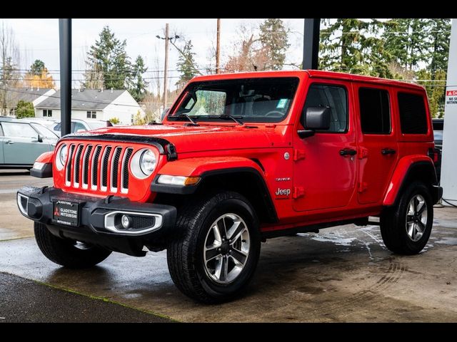 2023 Jeep Wrangler Sahara