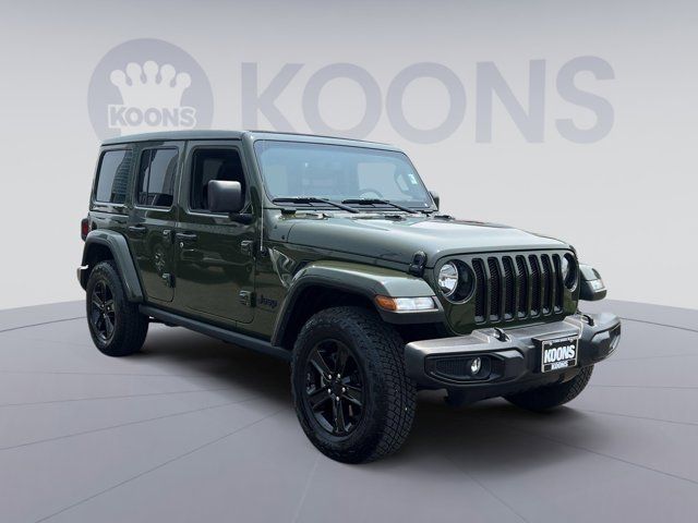 2023 Jeep Wrangler Sahara Altitude