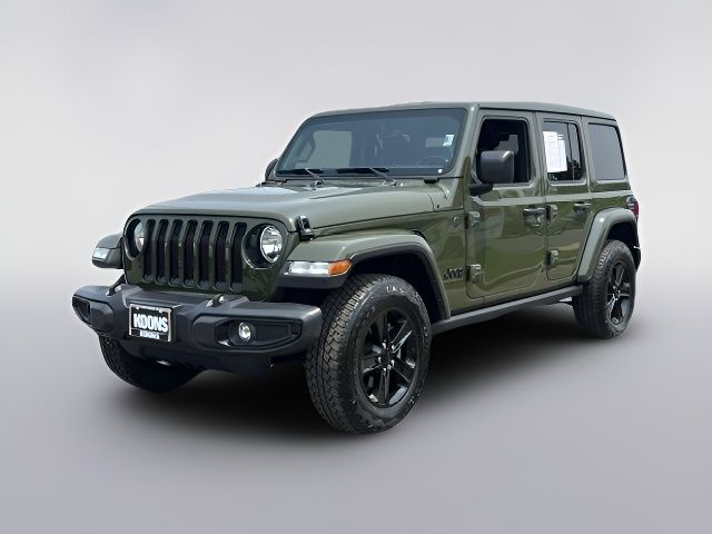 2023 Jeep Wrangler Sahara Altitude