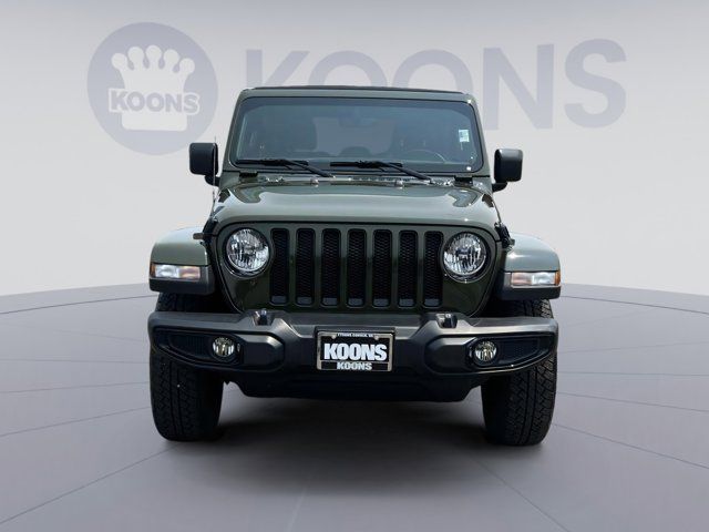 2023 Jeep Wrangler Sahara Altitude