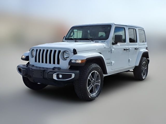 2023 Jeep Wrangler Sahara