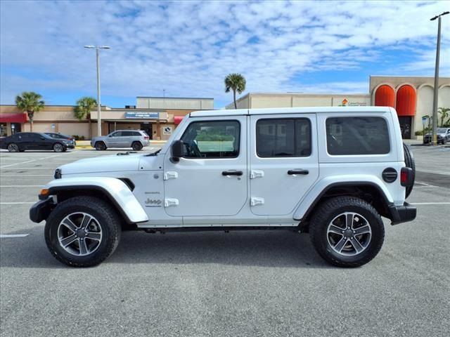 2023 Jeep Wrangler Sahara