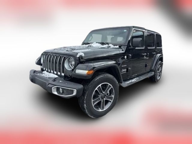 2023 Jeep Wrangler Sahara