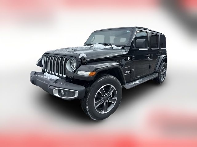 2023 Jeep Wrangler Sahara