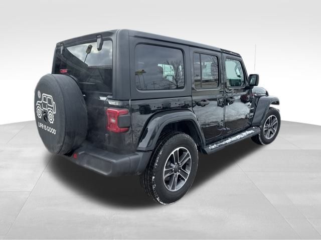 2023 Jeep Wrangler Sahara