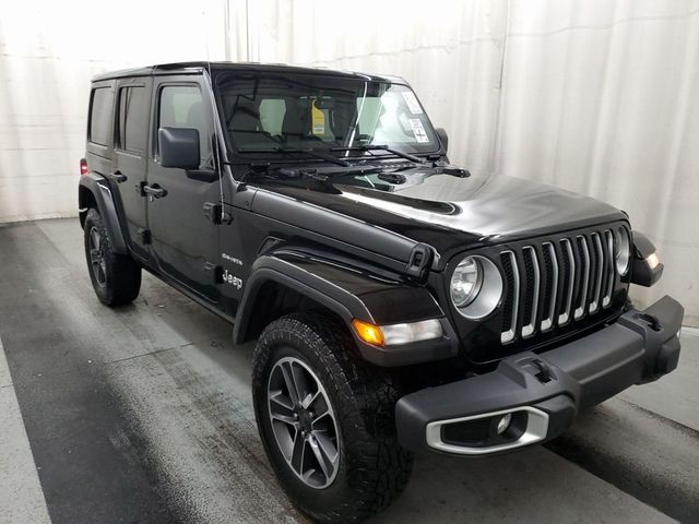 2023 Jeep Wrangler Sahara