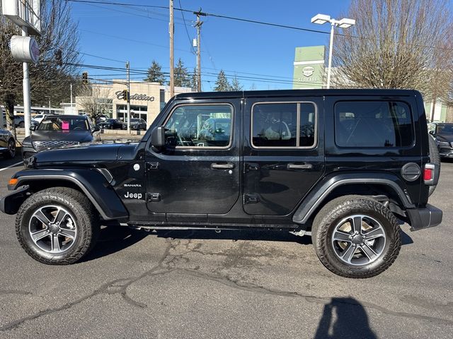 2023 Jeep Wrangler Sahara