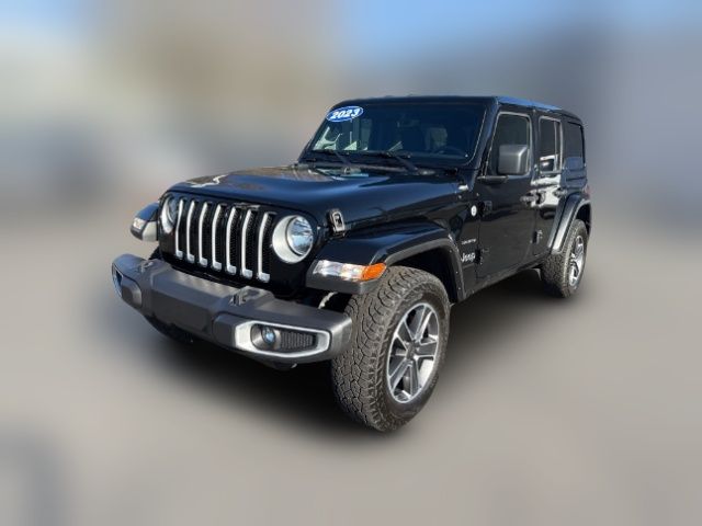 2023 Jeep Wrangler Sahara