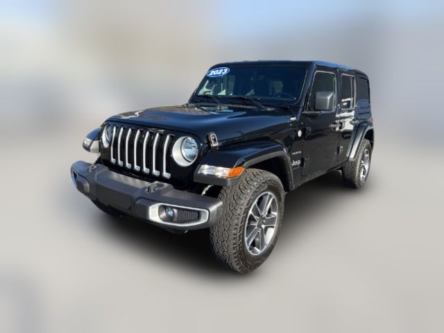 2023 Jeep Wrangler Sahara