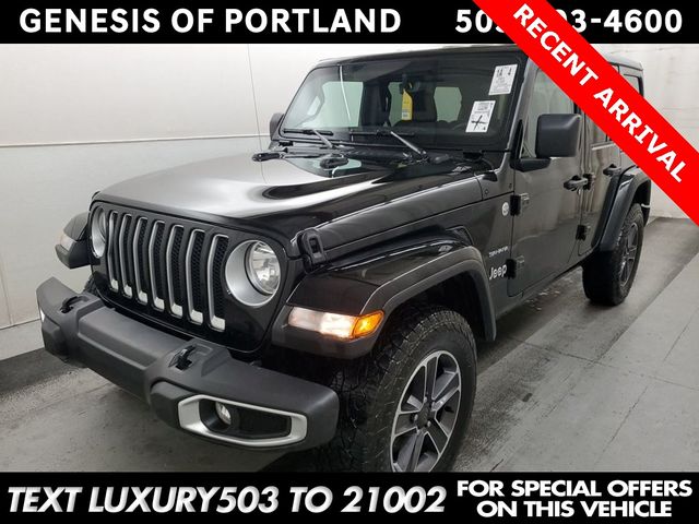 2023 Jeep Wrangler Sahara