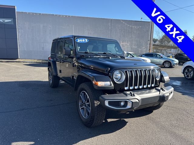 2023 Jeep Wrangler Sahara