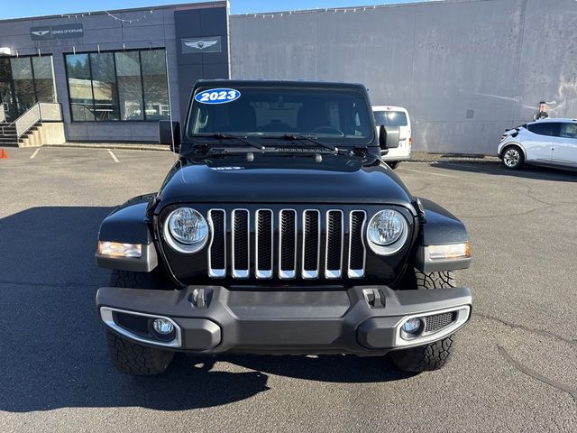 2023 Jeep Wrangler Sahara