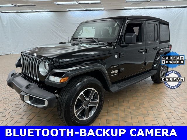 2023 Jeep Wrangler Sahara