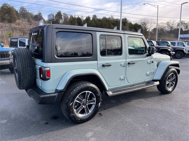 2023 Jeep Wrangler Sahara