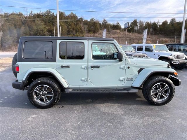 2023 Jeep Wrangler Sahara