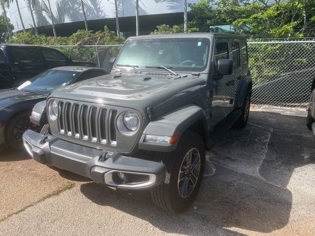 2023 Jeep Wrangler Sahara