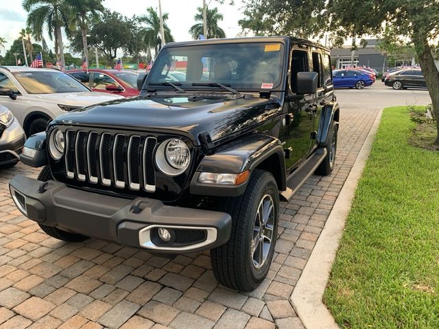 2023 Jeep Wrangler Sahara