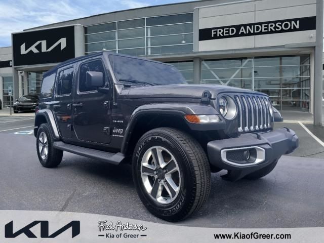 2023 Jeep Wrangler Sahara