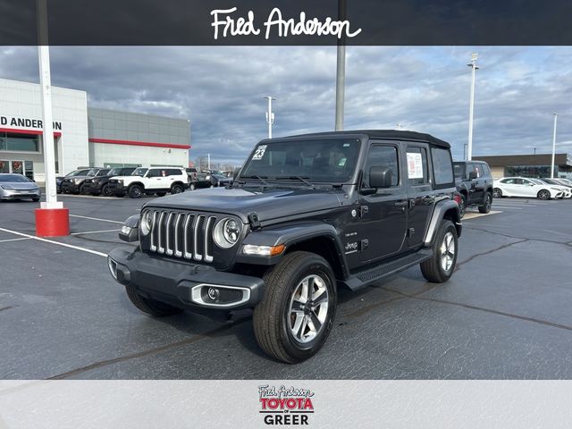 2023 Jeep Wrangler Sahara