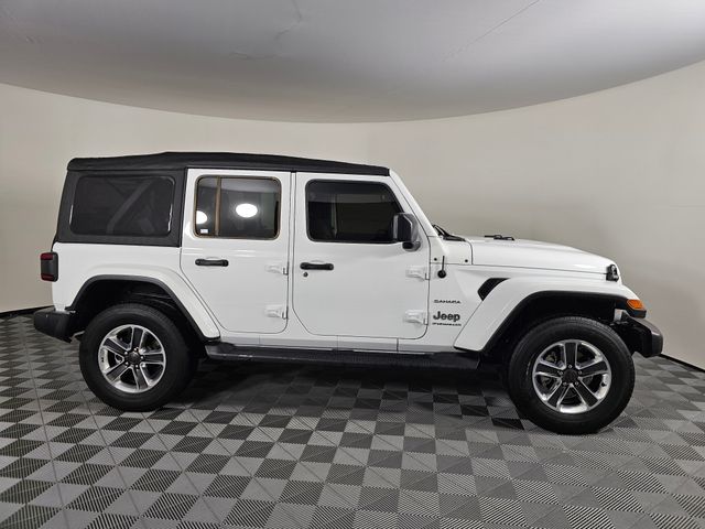 2023 Jeep Wrangler Sahara