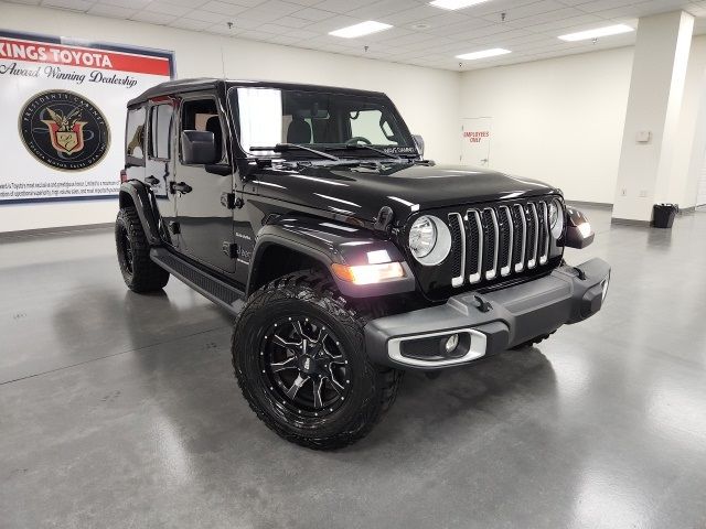 2023 Jeep Wrangler Sahara