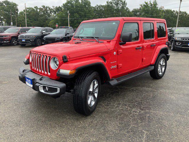 2023 Jeep Wrangler Sahara