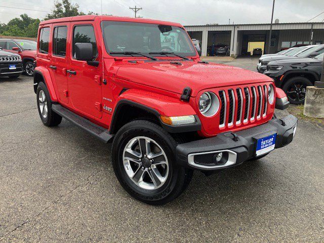 2023 Jeep Wrangler Sahara