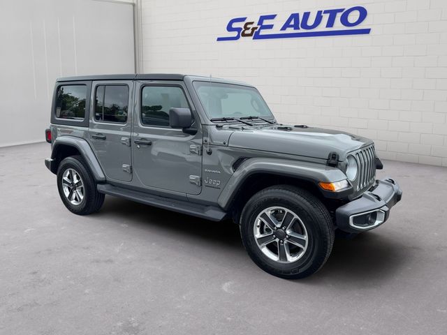2023 Jeep Wrangler Sahara