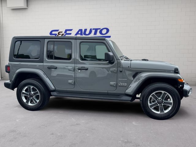 2023 Jeep Wrangler Sahara