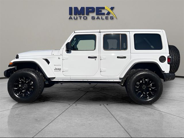 2023 Jeep Wrangler Sahara