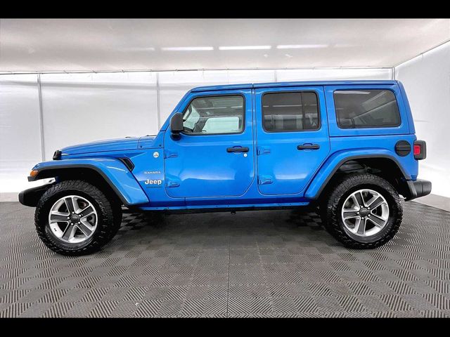 2023 Jeep Wrangler Sahara