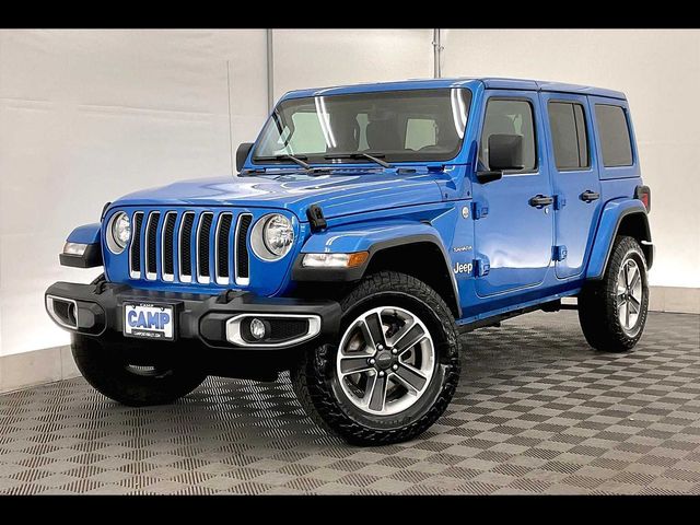 2023 Jeep Wrangler Sahara