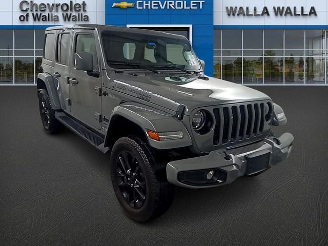 2023 Jeep Wrangler High Altitude