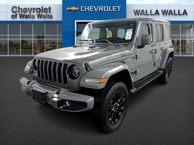 2023 Jeep Wrangler High Altitude