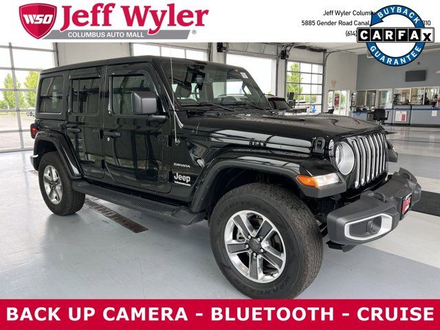 2023 Jeep Wrangler Sahara