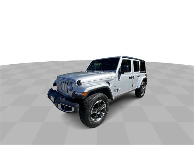 2023 Jeep Wrangler Sahara