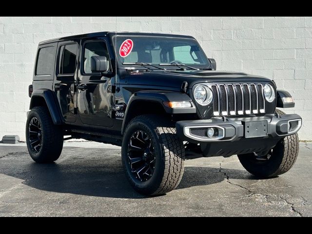 2023 Jeep Wrangler Sahara