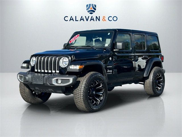 2023 Jeep Wrangler Sahara