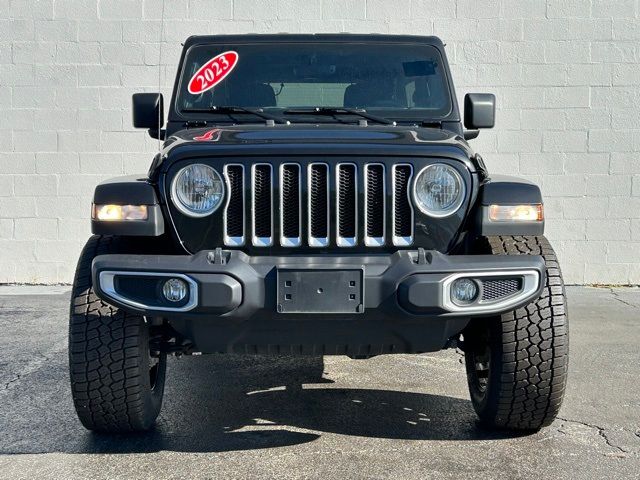 2023 Jeep Wrangler Sahara