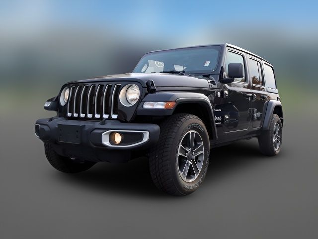 2023 Jeep Wrangler Sahara
