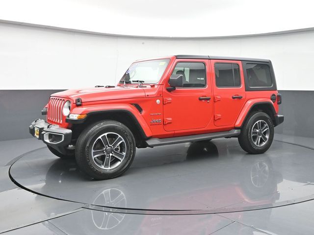 2023 Jeep Wrangler Sahara