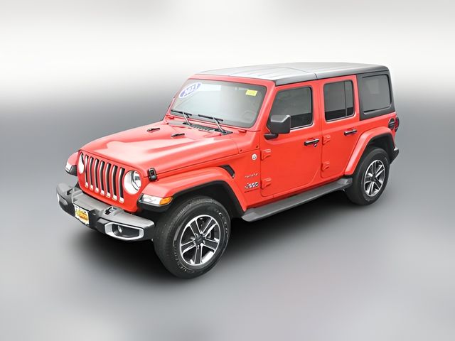 2023 Jeep Wrangler Sahara