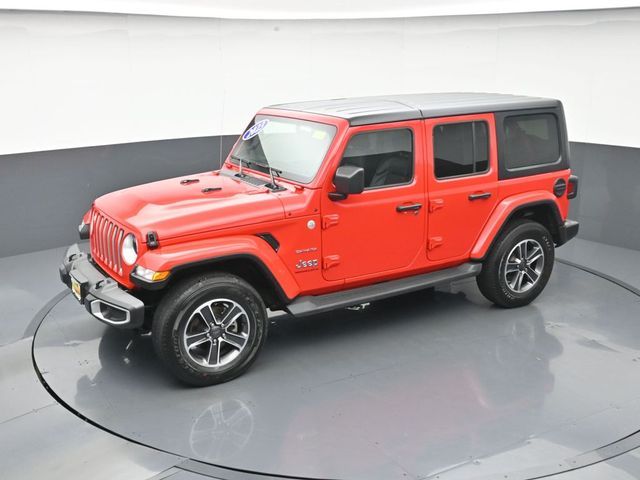 2023 Jeep Wrangler Sahara