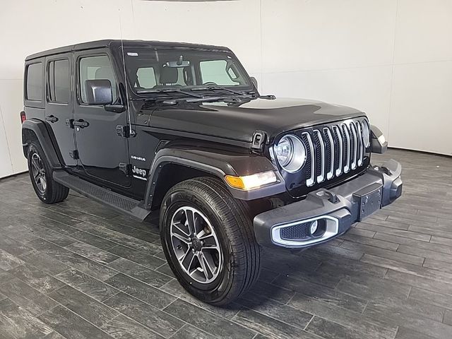 2023 Jeep Wrangler Sahara