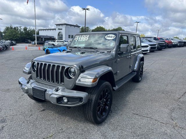 2023 Jeep Wrangler High Altitude