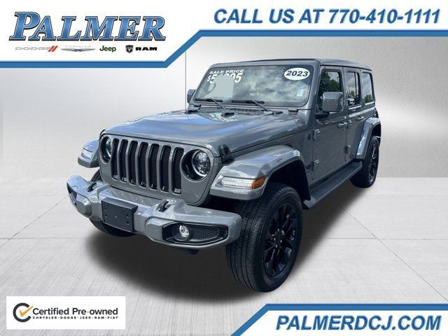 2023 Jeep Wrangler High Altitude